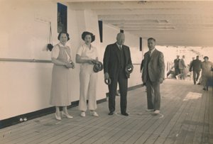 Soittoääniä SS Arandora Starilla, 1936 tekijältä Unbekannt