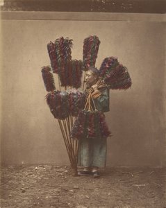 Plumassier, 1870-luku. tekijältä Unbekannt
