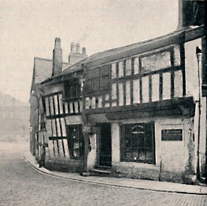 Poets Corner: Vähän vanhaa Manchesteria, 1903 tekijältä Unbekannt