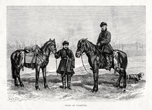 Volhynian puolalaiset, Länsi-Ukraina, 1879 tekijältä Unbekannt
