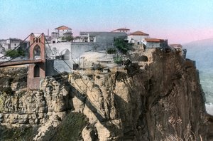 Pont Sidi MSid, Constantine, Algeria tekijältä Unbekannt
