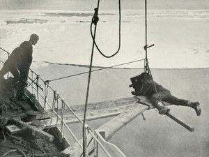 Ponting Cinematographs The Bow of the Terra Nova, c19101913, 1913 tekijältä Unbekannt