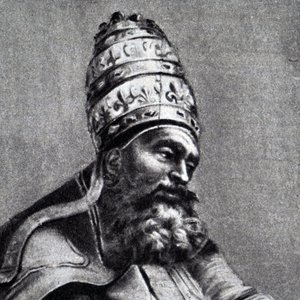 Paavi Gregorius VII. tekijältä Unbekannt