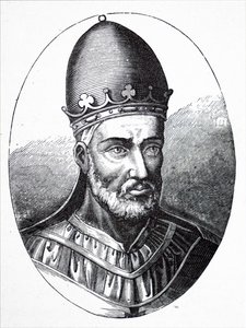 Paavi Honorius III. tekijältä Unbekannt