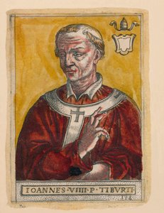 Paavi Johannes IX. tekijältä Unbekannt