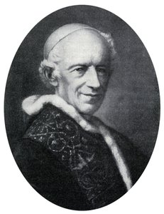 Paavi Leo XIII, 1900 tekijältä Unbekannt
