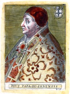 Paavi Pius III tekijältä Unbekannt