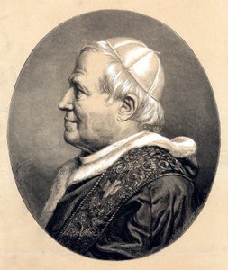 Paavi Pius IX, 1846 tekijältä Unbekannt