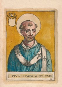 Paavi Pius I. tekijältä Unbekannt