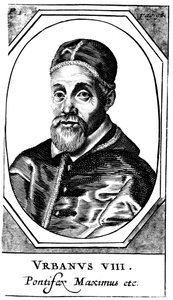 Paavi Urbanus VIII 1568-1644 tekijältä Unbekannt