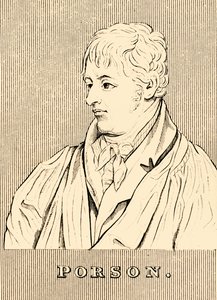 Porson, 1759-1808, 1830. tekijältä Unbekannt