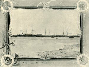 Port Augusta, Etelä-Australia, 1901. tekijältä Unbekannt