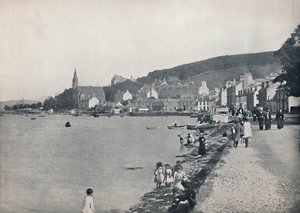 Port Bannatyne - Miellyttävä kävelymatka, 1895 tekijältä Unbekannt