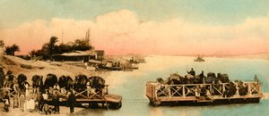 Port Said - Kantaran kylä, c1918-c1939. tekijältä Unbekannt