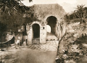 Porta marina, Pompei, Italia, 1900-luku tekijältä Unbekannt