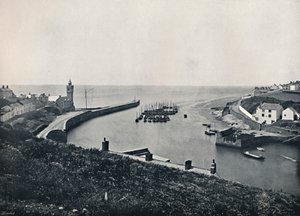 Porthleven - Satama ja näköalapaikka, 1895 tekijältä Unbekannt