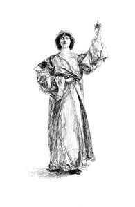 Portia, 1895 1899 tekijältä Unbekannt