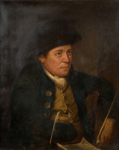John Freethin muotokuva, 1731-1800. tekijältä Unbekannt