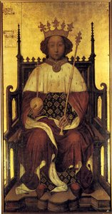 Muotokuva Richard II Englannista, noin 1390 tekijältä Unbekannt