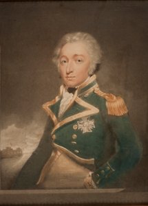 Amiraali Sir William Sidney Smithin muotokuva 1764-1840. tekijältä Unbekannt