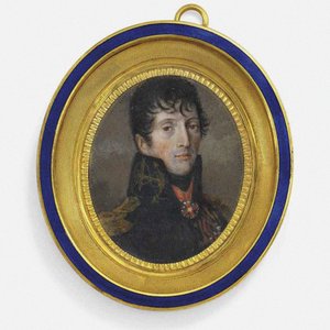 Amiraali Vasily Chichagovin muotokuva 1726-1809, n. 1815. tekijältä Unbekannt