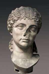 Agrippina vanhemman muotokuva, veistos tekijältä Unbekannt