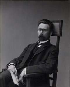 Aleksei Aleksandrovitš Bakhrushinin muotokuva 1865-1929, 1900-luku tekijältä Unbekannt