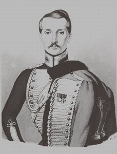 Aleksei Nikolajevitš Wulfin muotokuva 1805-1881, 1830-luku tekijältä Unbekannt