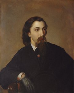 Andrei Fjodorovitš Lihatšovin muotokuva 1832-1890 tekijältä Unbekannt