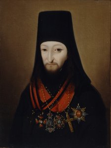 Arkkipiispa Josef Kreivi Argutinsky-Dolgorukyn muotokuva 1743-1801, 1840-luku