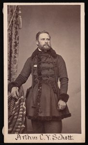 Arthur Carl Victor Schottin muotokuva 1814-1875, ennen vuotta 1875. tekijältä Unbekannt