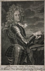 Paroni Carl Ewald von Roennen muotokuva 16631716 tekijältä Unbekannt