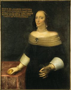 Muotokuva Beata De la Gardiesta 1612-1680, n. 1653.