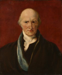 Muotokuva Benjamin Westistä, 1818 tai uudempi. tekijältä Unbekannt