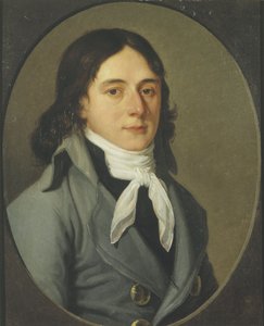 Camille Desmoulinsin muotokuva 1760-1794. tekijältä Unbekannt