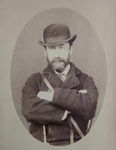Camille Saint-Saensin muotokuva 1835-1921, 1870. tekijältä Unbekannt