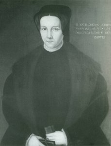 Muotokuva Catherine Willoughbystä, Suffolkin herttuattaresta tekijältä Unbekannt