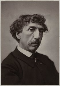 Charles Garnierin muotokuva 1825-1898. tekijältä Unbekannt