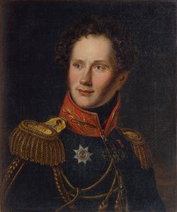 Kreivi Aleksei Fjodorovitš Orlovin muotokuva 1787-1862, n. 1810 tekijältä Unbekannt