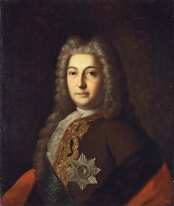 Kreivi Heinrich Johann Friedrich Andrei Ostermannin muotokuva 1687-1747, 1700-luvun loppu