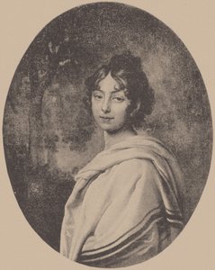 Muotokuva kreivitär Maria Pavlovna von Pahlenista, os. Skavronskaya, n. 1810 tekijältä Unbekannt