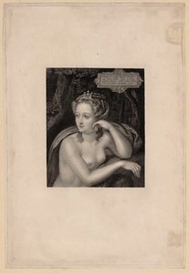 Diane de Poitiersin muotokuva 1499-1566, 1500-luvun puoliväli. tekijältä Unbekannt