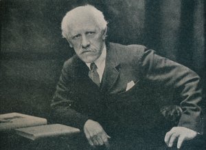 Muotokuva tohtori Fridtjof Nansenista, vuodelta 1920 tekijältä Unbekannt