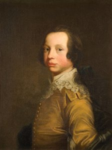 Muotokuva Edward Jessonista Cavalierina, 1750-1800. tekijältä Unbekannt
