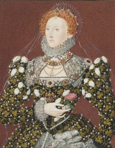 Englannin Elizabeth I:n muotokuva tekijältä Unbekannt