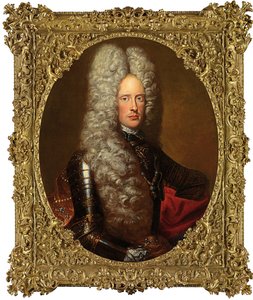 Keisari Joseph I:n muotokuva 1678-1711, 1700-luvun alku tekijältä Unbekannt