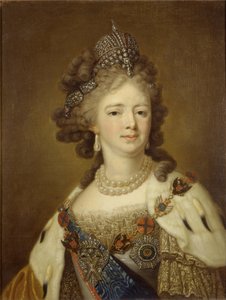 Keisarinna Maria Feodorovnan muotokuva