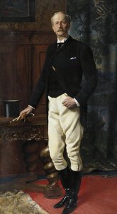 Saksi-Altenburgin herttua Ernst I:n muotokuva 1826-1908, 1893 tekijältä Unbekannt
