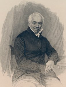 Ernst Moritz Arndtin muotokuva 1769-1860. tekijältä Unbekannt