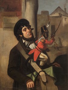 Federico Confalonierin muotokuva 1785-1846, 1800-luvun ensimmäinen neljännes. tekijältä Unbekannt
